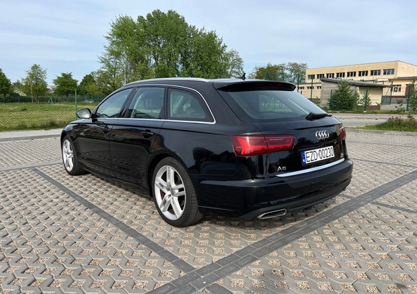 Audi A6 cena 69900 przebieg: 279500, rok produkcji 2015 z Radlin małe 436